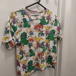 Rugrats nickelodeon T-shirt.size small